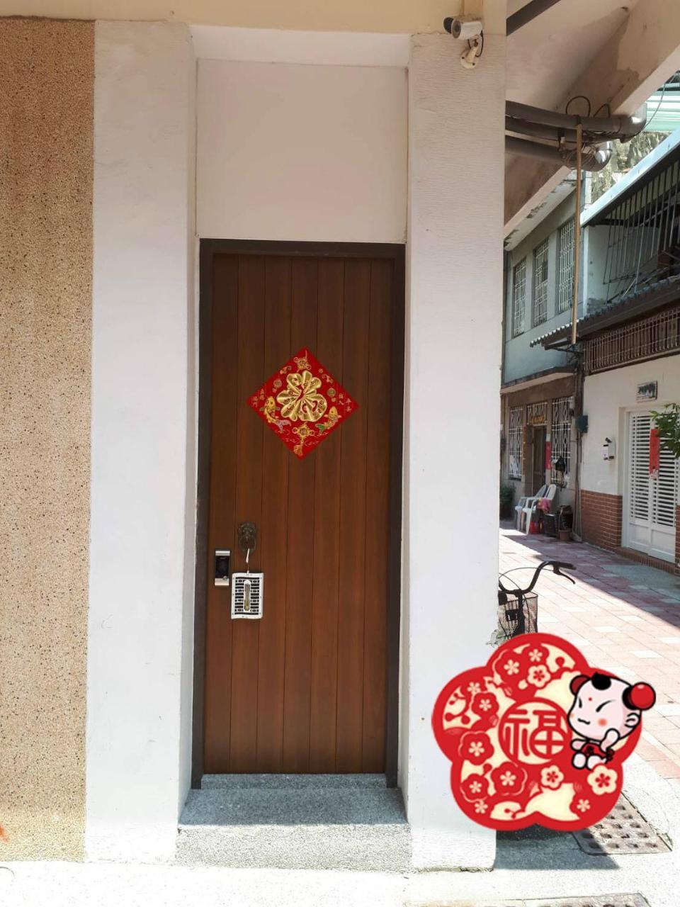 Apartmán Dafuhao Tchaj-nan Exteriér fotografie