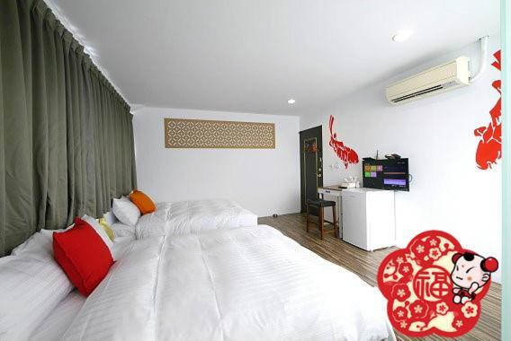 Apartmán Dafuhao Tchaj-nan Exteriér fotografie