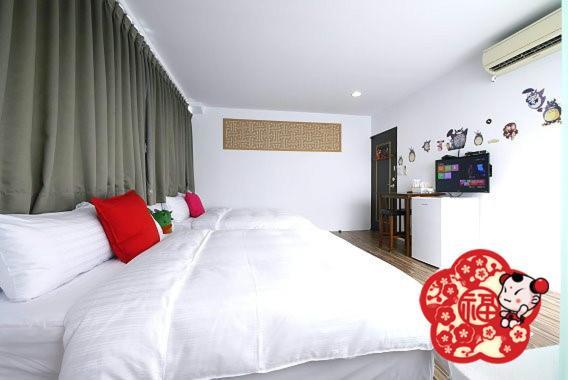 Apartmán Dafuhao Tchaj-nan Exteriér fotografie